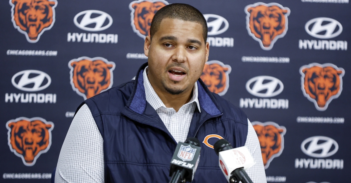Bears' Ryan Poles tries to put out fire after Alan Williams resigns