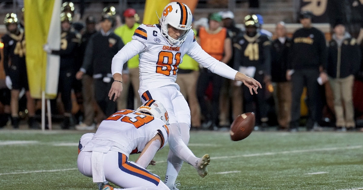 Vernon Hills grad Andre Szmyt's improbable journey to potential NFL kicker