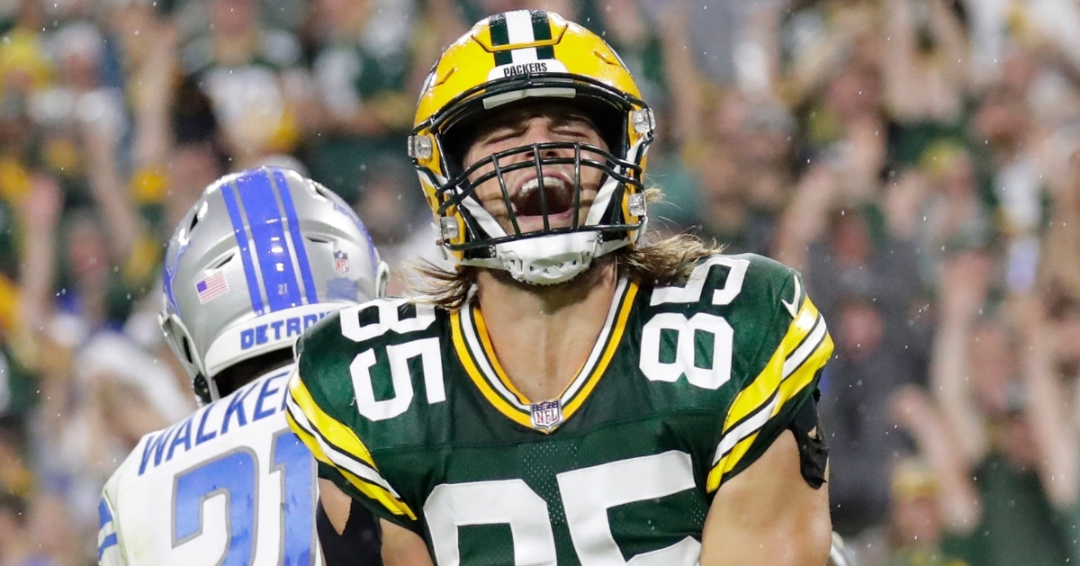 Bears sign former Packers' TE Robert Tonyan to one-year contract