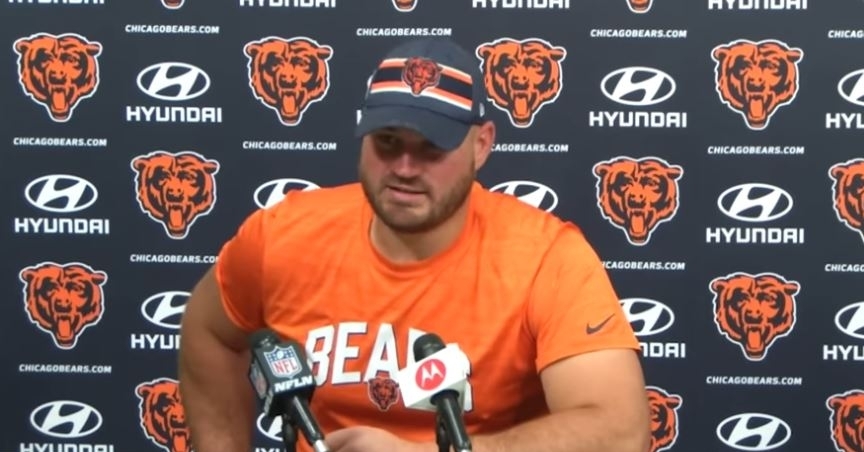 Chicago Bears: Whitehair Speaks About Moving Back To Center