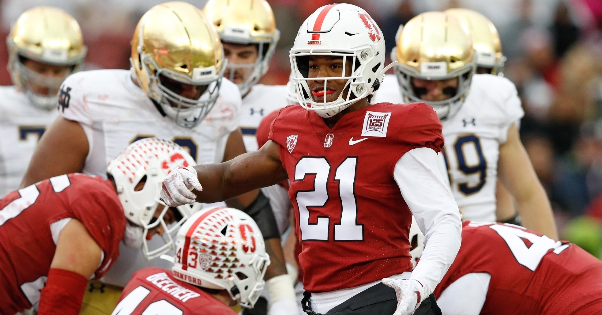 Stanford Football: Kendall Williamson goes to Chicago Bears in 7th Round of 2023  NFL Draft