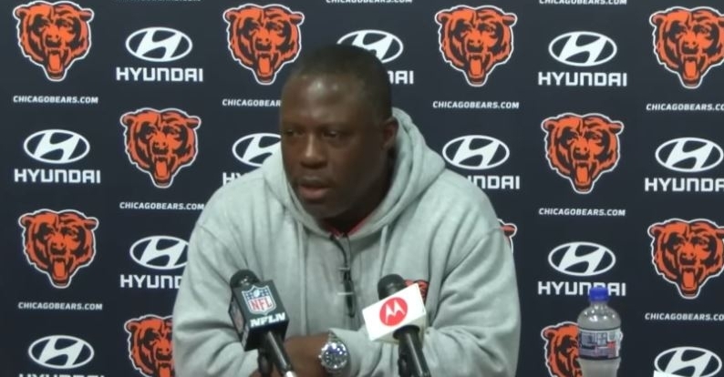 Alan Williams resigns as the defensive coordinator for the Chicago Bears