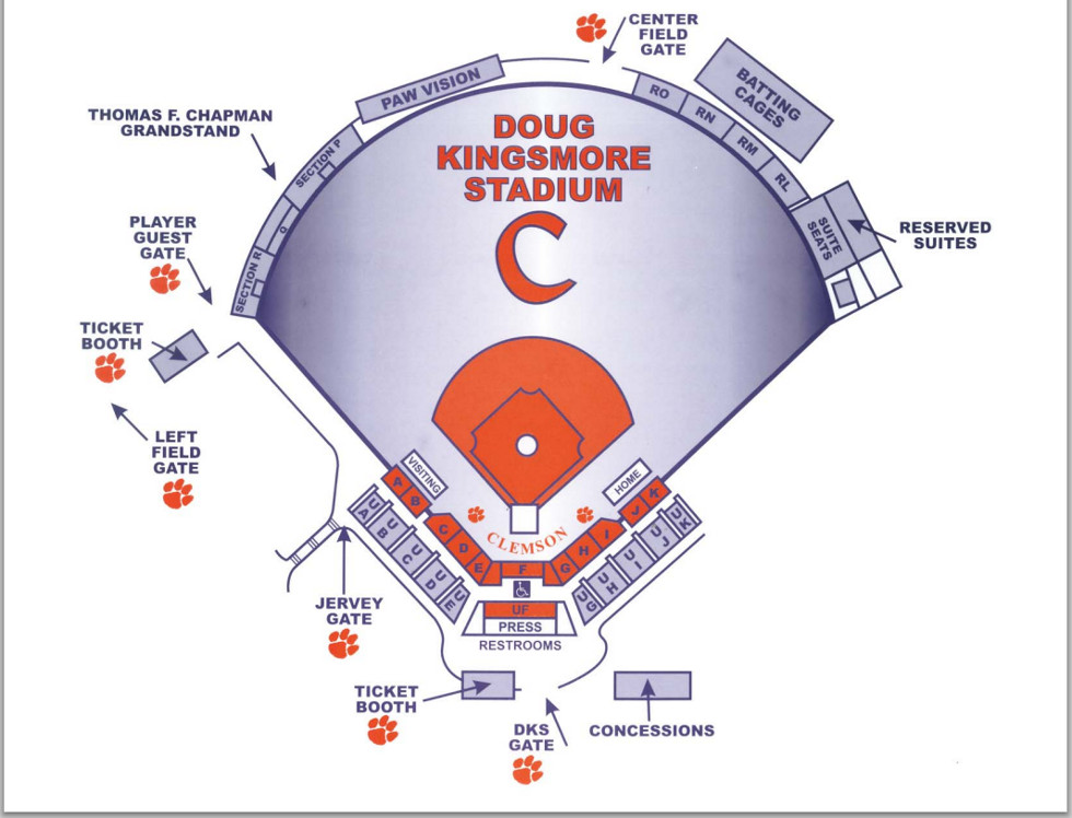 Littlejohn Coliseum Clemson Sc Seating Chart