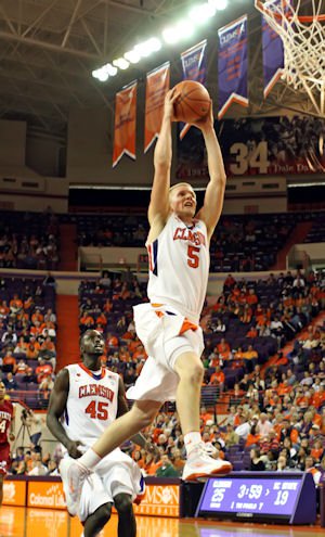 Clemson is one of 19 schools nationally to play in the NCAA Tournament each of the last four years.