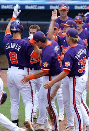 The home run in the sixth inning was Shaffer’s 11th of the season.