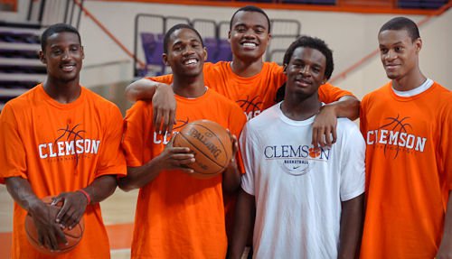 Meet The Clemson Basketball Freshmen Tigernet 