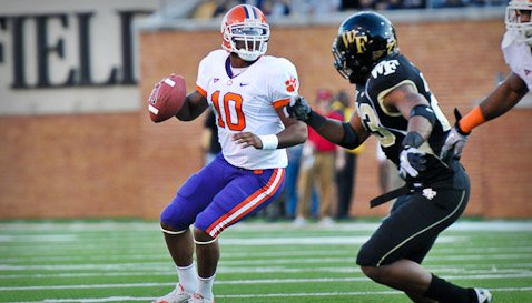 Clemson vs Wake Forest prediction