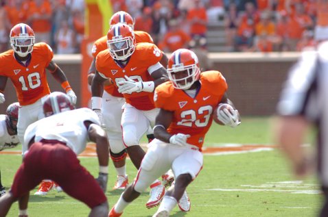 Notes from Clemson's 43-19 win over Troy