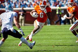 Clemson holds second scrimmage