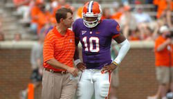 Clemson to open practice on Friday