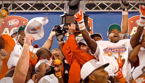 Orange Bowl Bound!!
