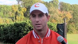 Clemson head coach Dabo Swinney excited about start of spring practice 