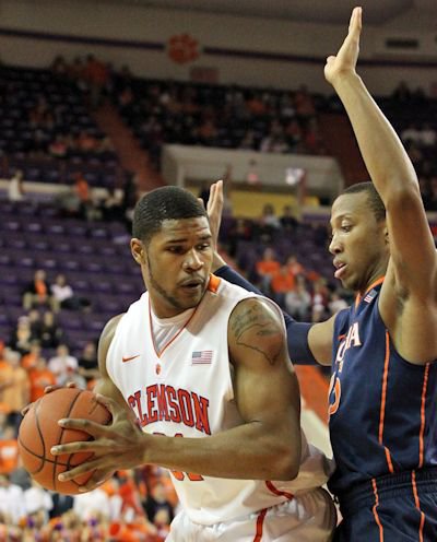 Devin Booker is Clemson's leading returning scorer