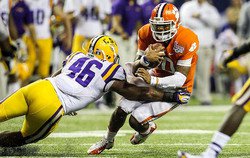 Clemson vs LSU postgame notes