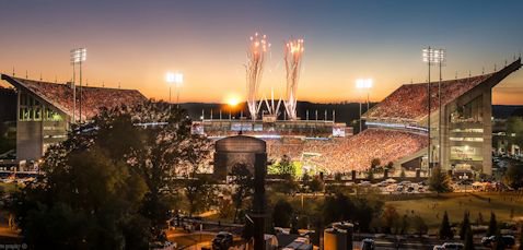 Death Valley Ranked No 1 Stadium In Cfb Tigernet