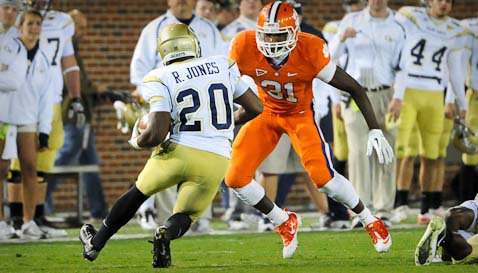 Clemson Defensive Backs