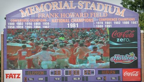 Home Field Advantage
