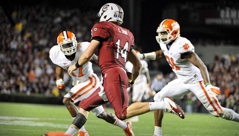 South Carolina Offense