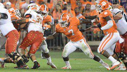 Patient Steward ready to finally make his mark at Clemson 