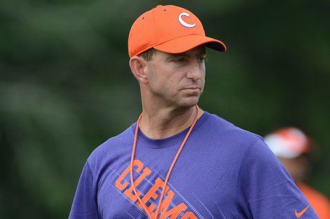 Sunday night news and notes - Swinney discusses injury situation 