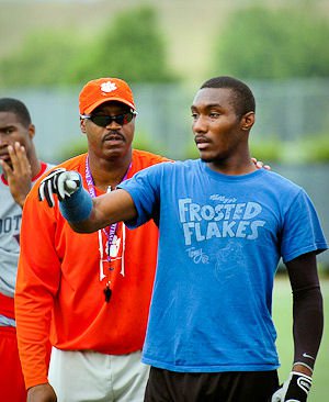 Cordrea Tankersley had 26 tackles<br> and an interception at Hargrave this season.