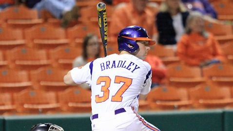 Bradley's last-gasp homer lifts Tigers in thriller over USC Upstate