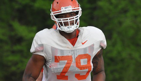 Isaiah Battle has the first chance to win the job at left tackle
