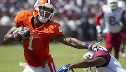 Clemson reserves help Tigers to 52-13 win over S.C. State 