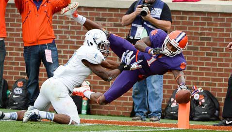 The Steelers think that Bryant will be a red zone target
