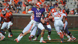 Orange defeats White, 34-26, in Clemson spring game
