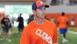Swinney talks Boyd and short-yardage, discusses injuries 