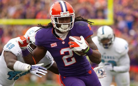 Watkins caught seven passes for 58 yards in probably his last game in Death Valley
