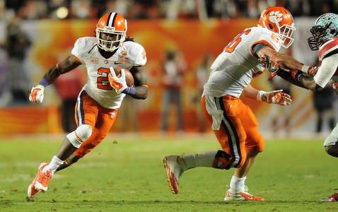 Watkins had 16 catches Friday night, an Orange Bowl record