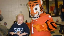 Clemson family helps make Grayson's big night a special one 