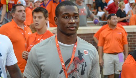 Clemson commitment Adam Choice called the atmosphere for the Georgia game electric and awesome.