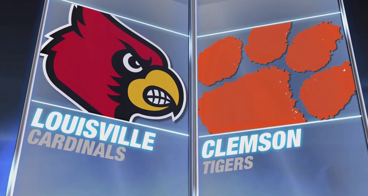 WATCH Clemson vs Louisville highlights