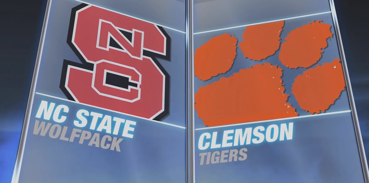 WATCH Clemson vs NC State highlights