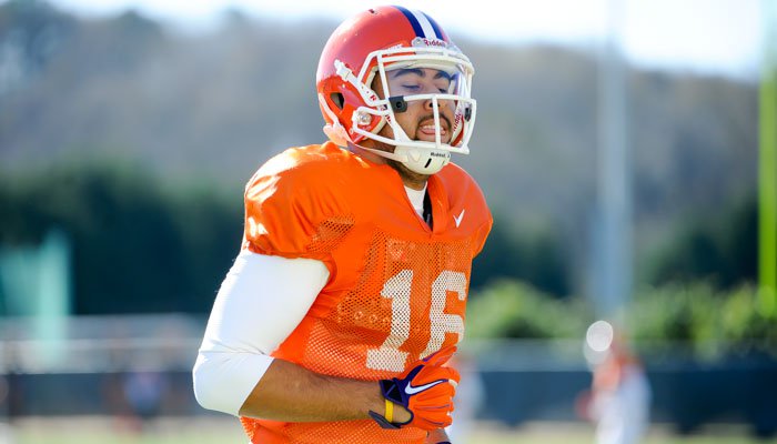 The Tigers are hopeful Jordan Leggett will be able to play against Oklahoma.