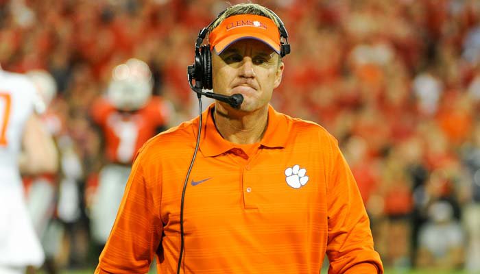 Chad Morris says Arkansas reminds him of Clemson when he first arrived