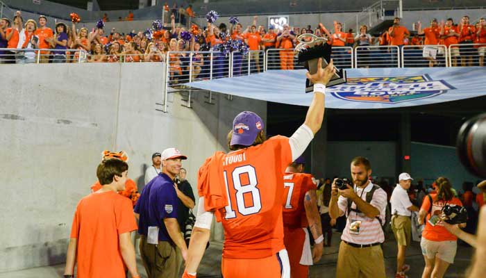 Cole Stoudt Saves the Best for Last | TigerNet