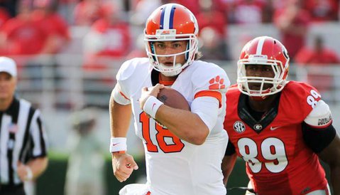 Swinney says Stoudt gives Tigers best chance to win in Tallahassee