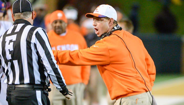 Swinney says sometimes you need a little pain to get better