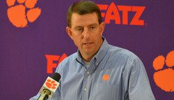 Swinney says Georgia loss a learning experience 