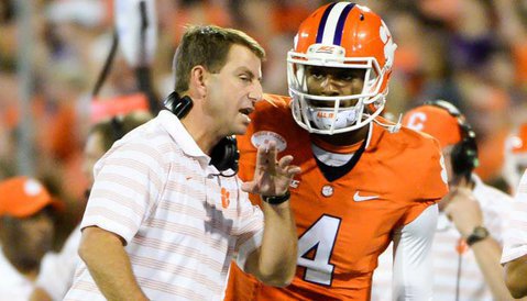 Swinney said Watson may have surgery and miss the bowl.