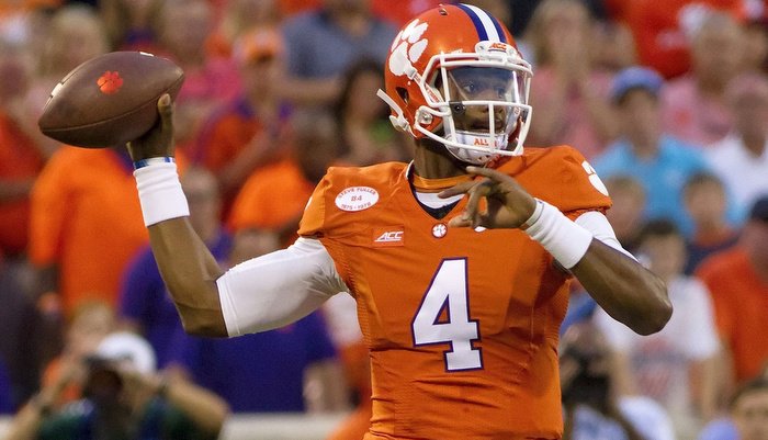 Deshaun Watson ranked in ESPN's Top 25 CFB Players of 2015 | TigerNet