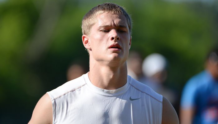 LB commit Chad Smith has already had a strong showing at Nike's The Opening.