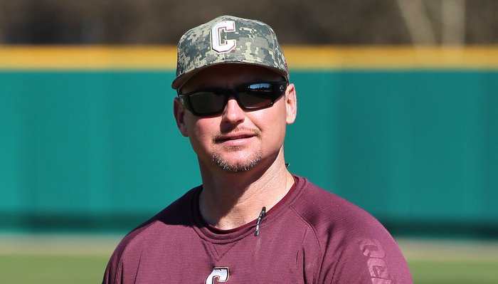 Lee has led the College of Charleston to four NCAA Tournament appearances (Photo courtesy of CofC Athletics