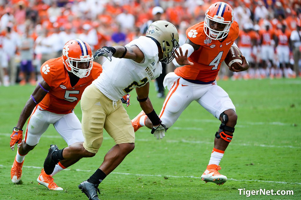 Photos Clemson vs. Wofford