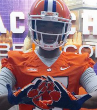 Clemson in top group for Keyshawn Johnson Jr.