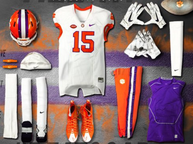 Photo: Clemson uniforms for South Carolina | TigerNet